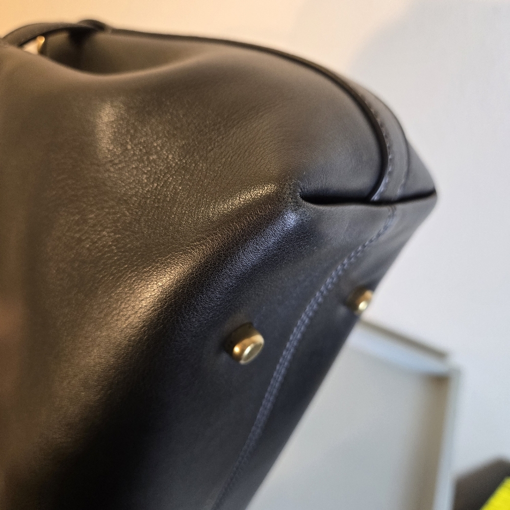 Coach Empire 28 Black Leather - Picture 7 of 13